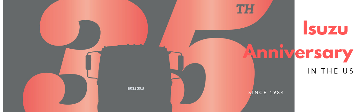 Isuzu Celebrates 35 Years in the US